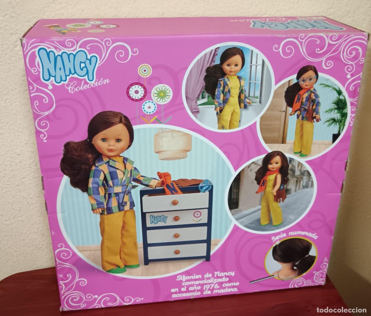 Mu&ntilde;ecas Nancy y Lucas: NANCY SIFONIER COMPLEMENTOS DE MADERA DEL A&Ntilde;O 1976 REEDICI&Oacute;N NUNCA SACADA DE LA CAJA - Foto 6
