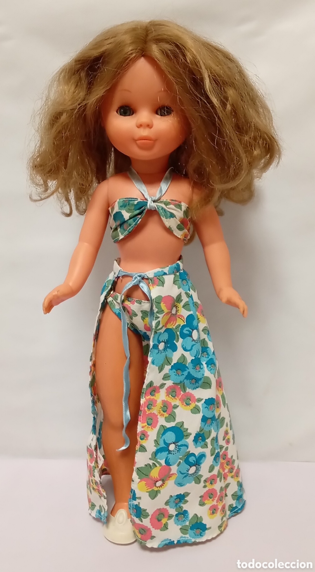 Mu&ntilde;ecas Nancy y Lucas: Mu&ntilde;eca Nancy Playa Famosa Art 18 A&ntilde;os 70 Espa&ntilde;a
