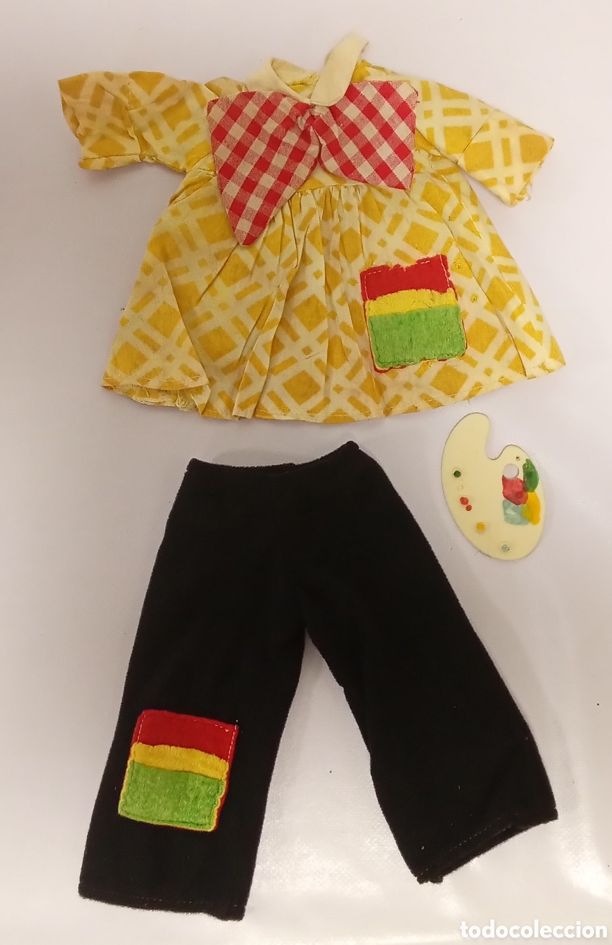 Mu&ntilde;ecas Nancy y Lucas: Conjunto Mu&ntilde;eca Nancy Pintoral Famosa A&ntilde;os 70 Espa&ntilde;a