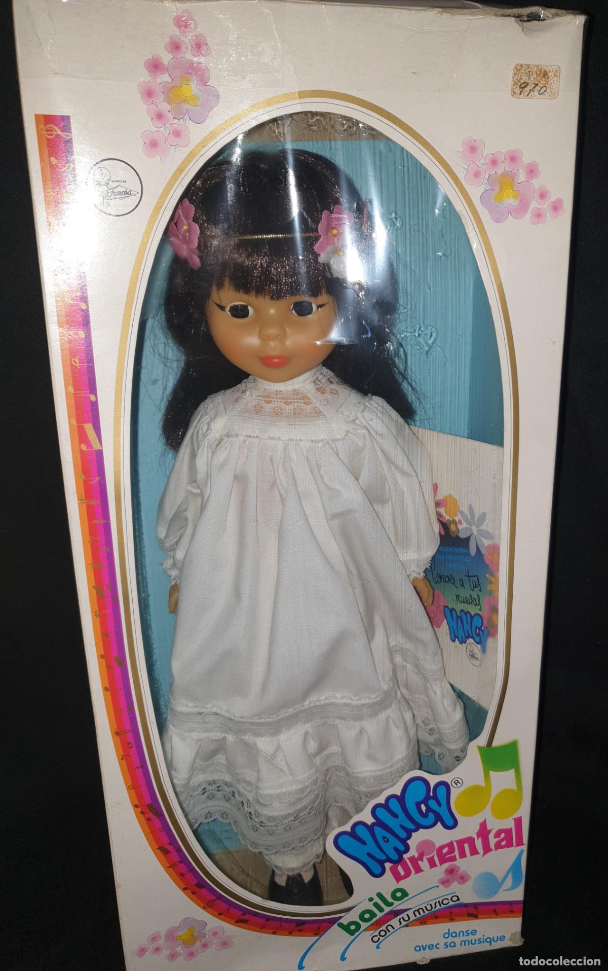 Mu&ntilde;ecas Nancy y Lucas: NANCY ORIENTAL EN CAJA DE ORIGEN - Foto 2