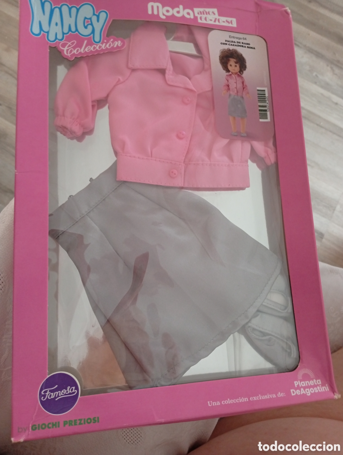 Mu&ntilde;ecas Nancy y Lucas: Vestido Nancy nuevo blister