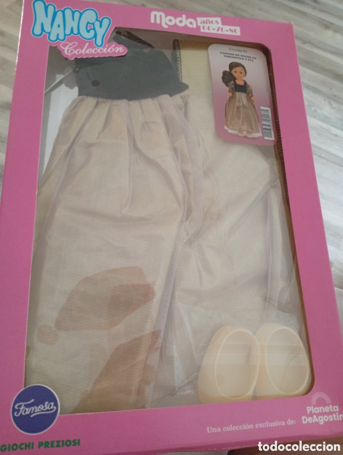 Mu&ntilde;ecas Nancy y Lucas: Vestido Nancy nuevo blister