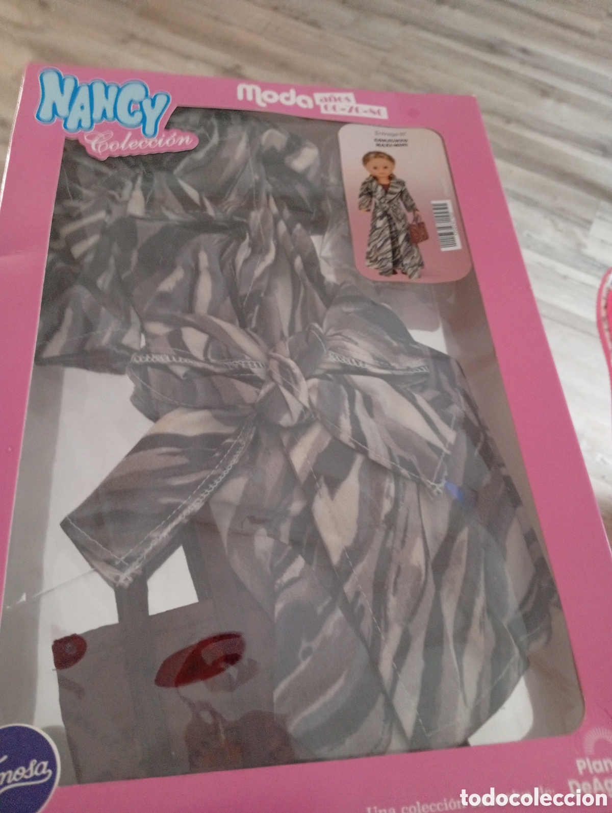 Mu&ntilde;ecas Nancy y Lucas: Vestido Nancy nuevo blister