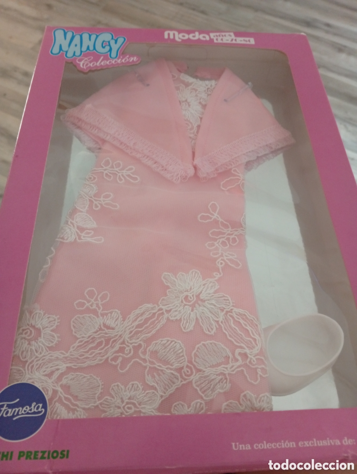 Mu&ntilde;ecas Nancy y Lucas: Vestido Nancy nuevo blister