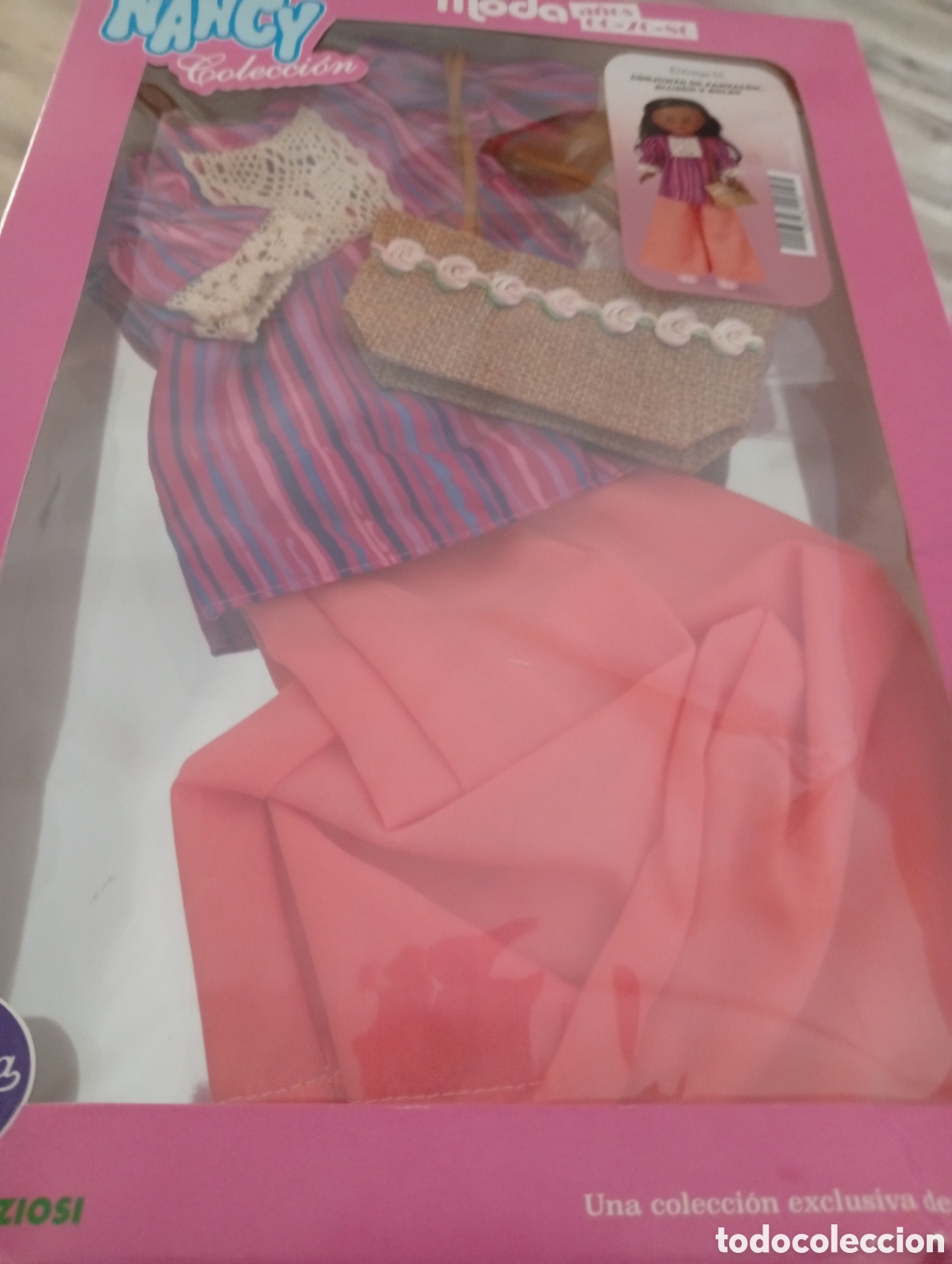 Mu&ntilde;ecas Nancy y Lucas: Vestido Nancy nuevo blister