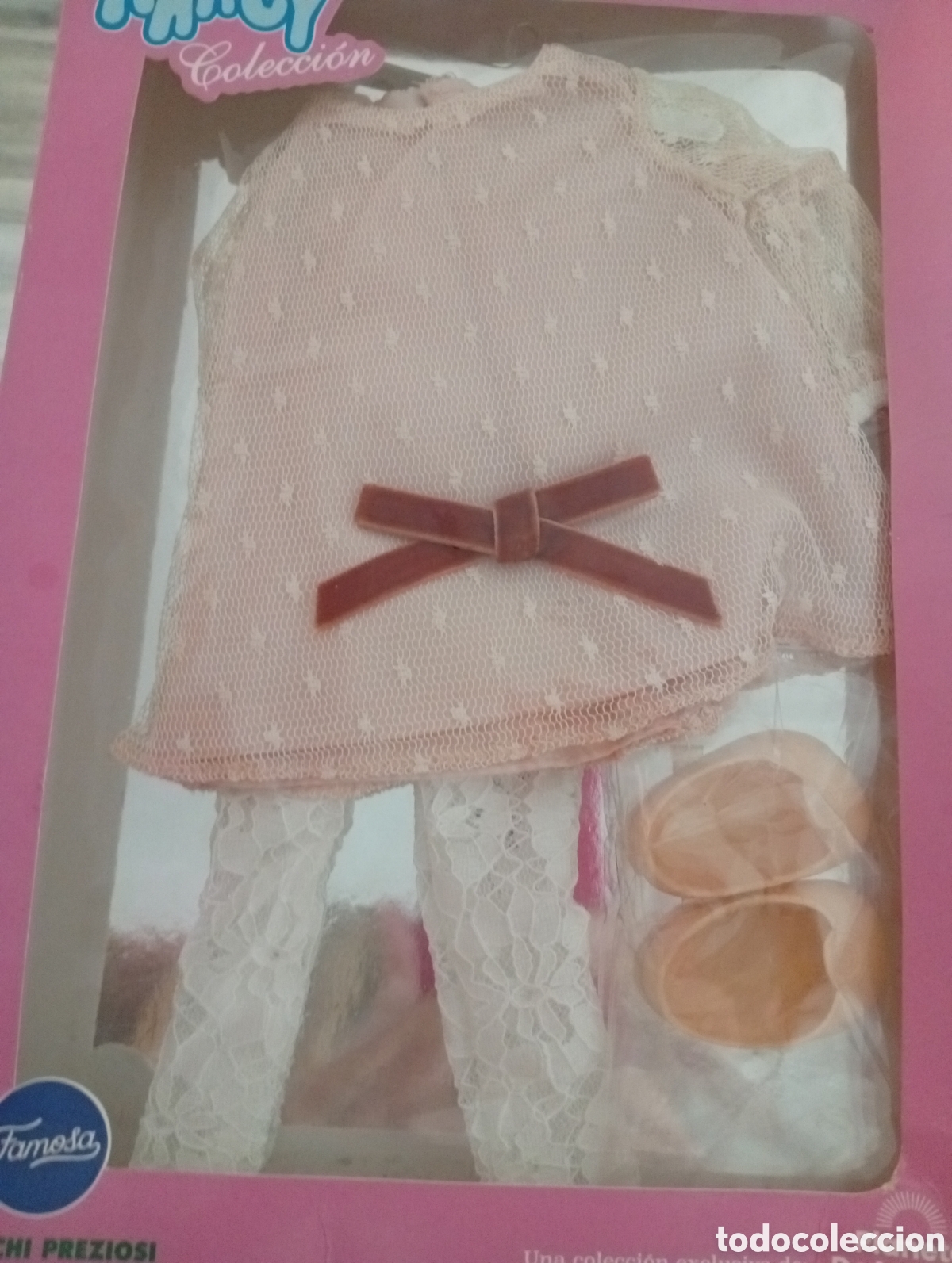 Mu&ntilde;ecas Nancy y Lucas: Vestido Nancy nuevo blister