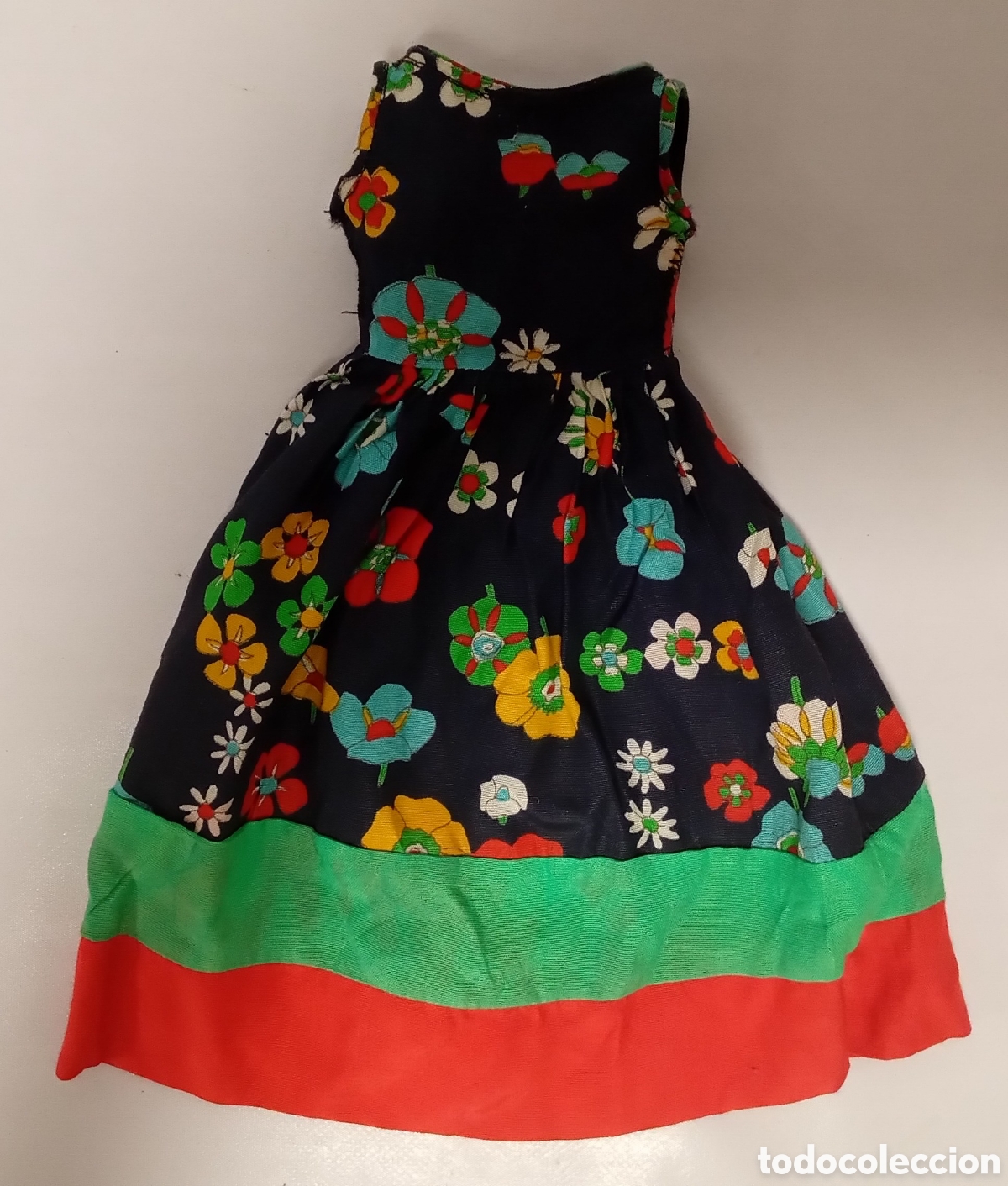 Mu&ntilde;ecas Nancy y Lucas: Vestido Mu&ntilde;eca Nancy Fiesta En El Jardin Famosa A&ntilde;os 70 Espa&ntilde;a