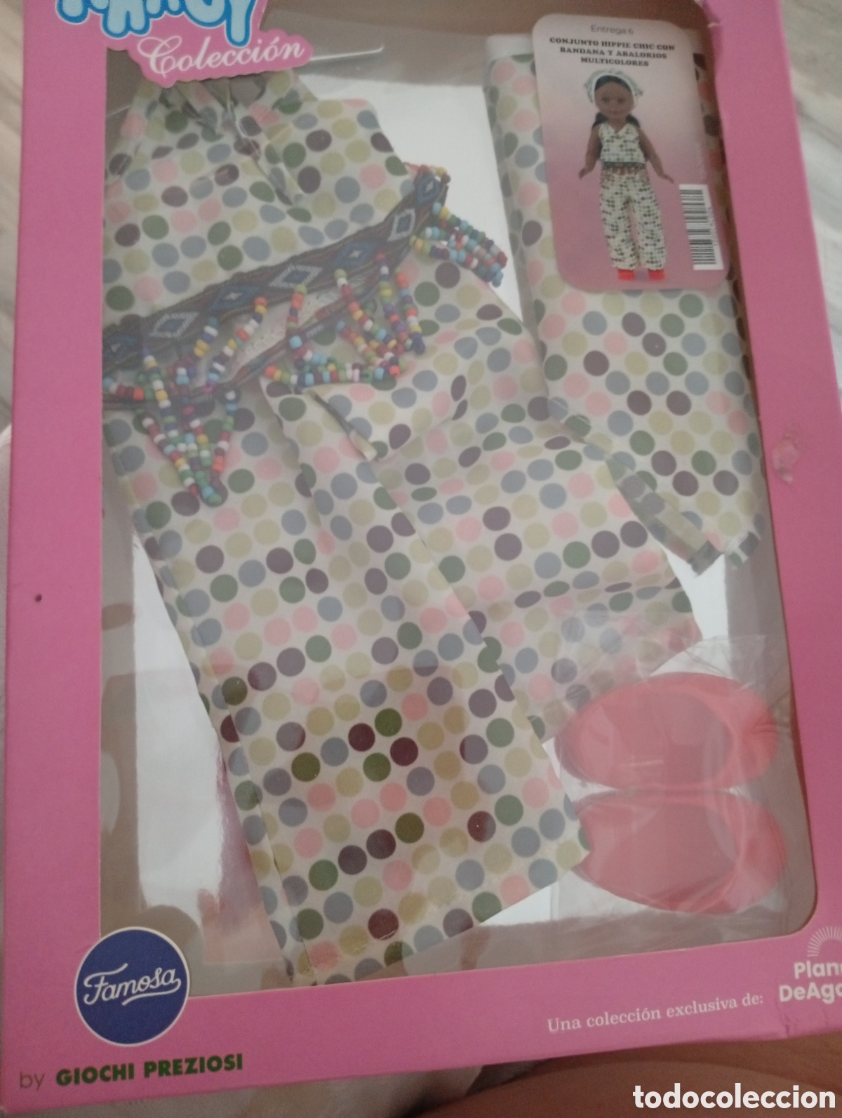Mu&ntilde;ecas Nancy y Lucas: Vestido Nancy nuevo blister