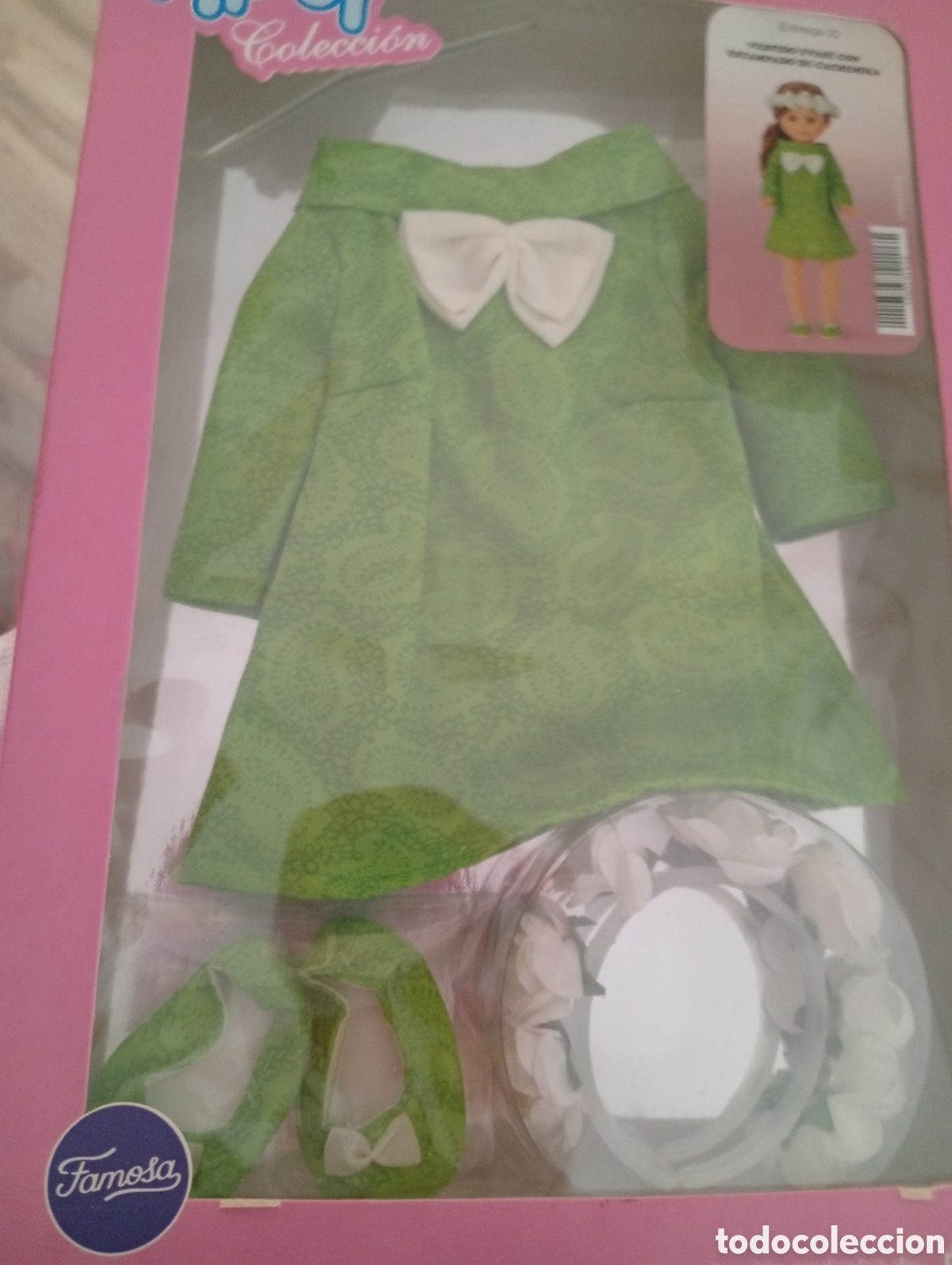 Mu&ntilde;ecas Nancy y Lucas: Vestido Nancy nuevo blister