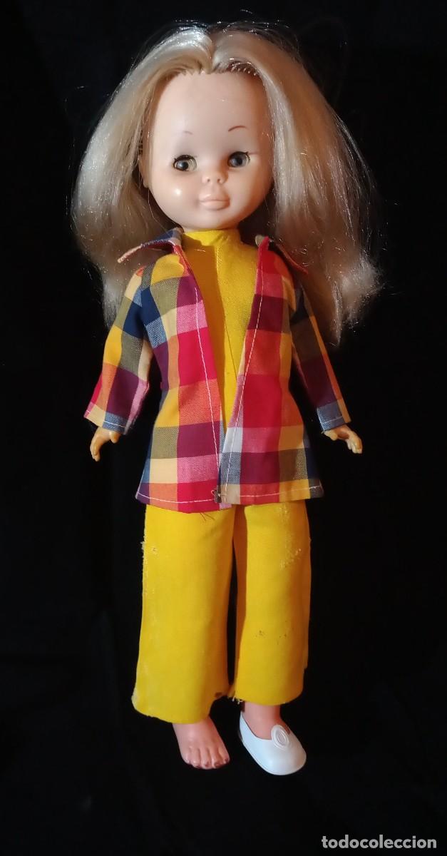 Mu&ntilde;ecas Nancy y Lucas: Mu&ntilde;eca Nancy Colecci&oacute;n de Famosa, A&ntilde;os 70, mu&ntilde;eca articulada