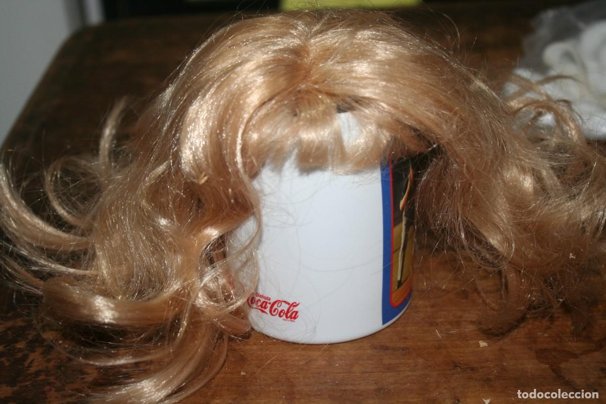 Mu&ntilde;ecas Nancy y Lucas: peluca valida mu&ntilde;eca nancy - Foto 1