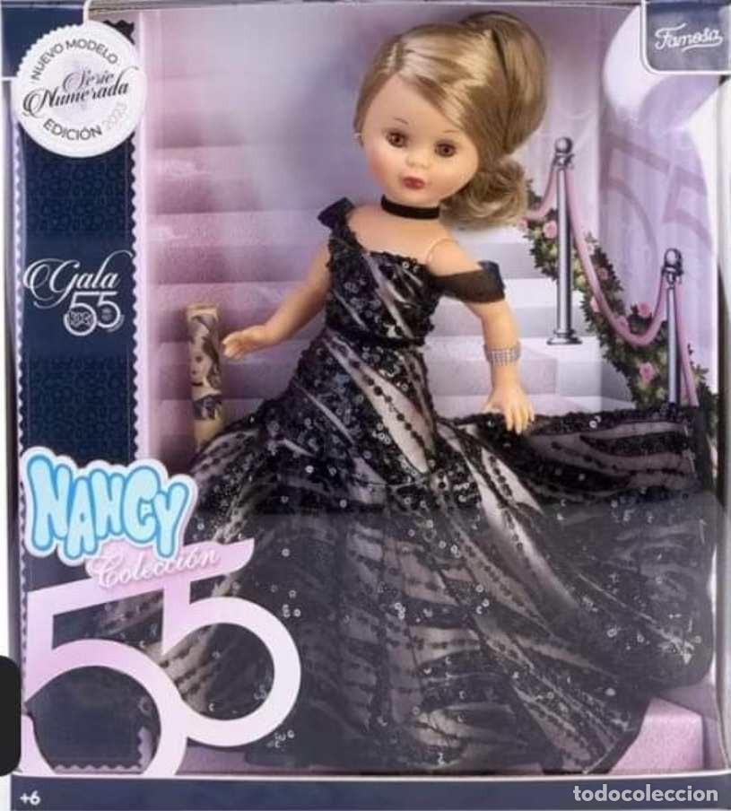 Mu&ntilde;ecas Nancy y Lucas: Nancy 55 Aniversario