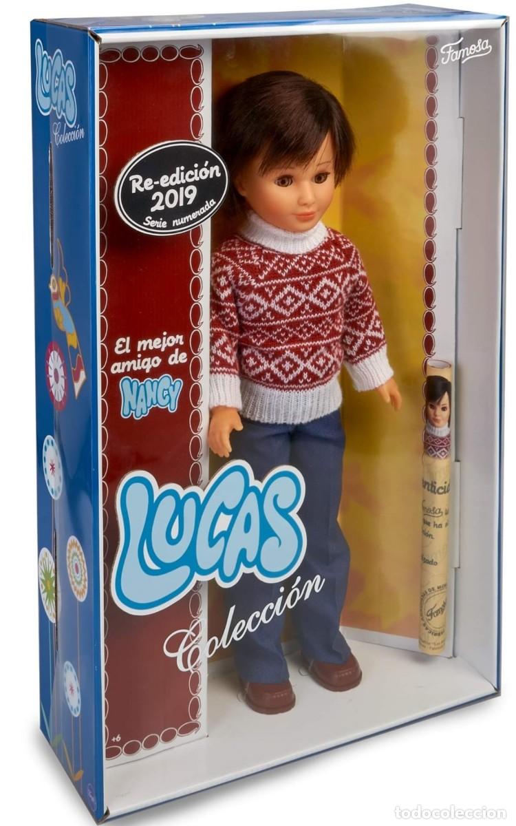 Mu&ntilde;ecas Nancy y Lucas: Mu&ntilde;eco Lucas jersey de punto