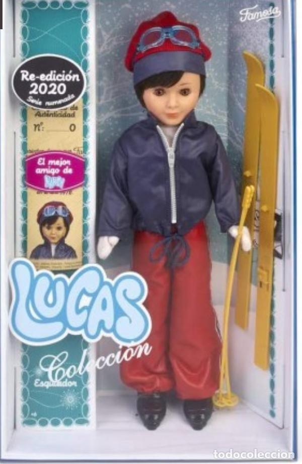 Mu&ntilde;ecas Nancy y Lucas: Mu&ntilde;eco Lucas esquiador - Foto 1