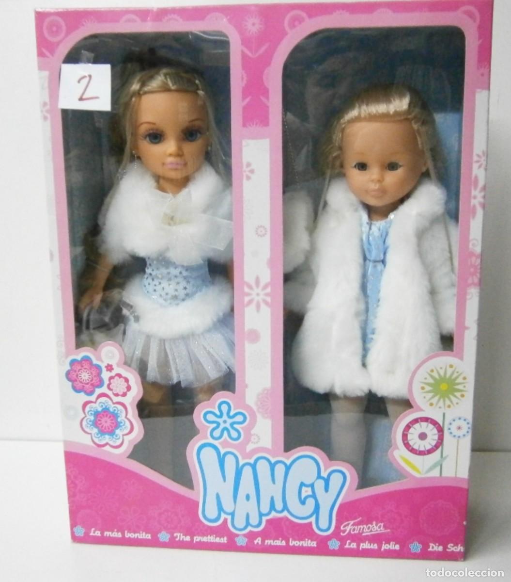Mu&ntilde;ecas Nancy y Lucas: Pac mu&ntilde;ecas Nancy Cl&aacute;sica y New del 40 Aniversario