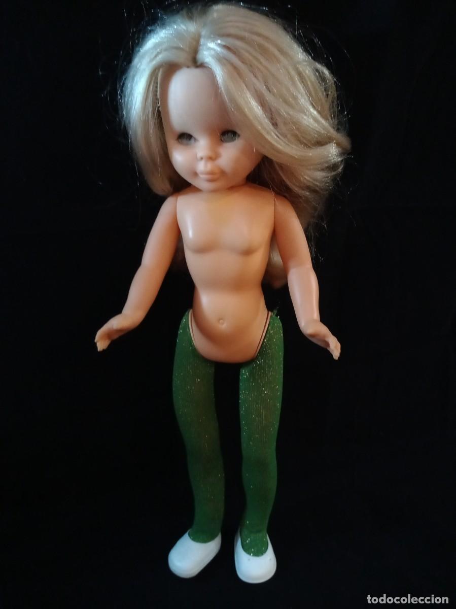 Mu&ntilde;ecas Nancy y Lucas: Nancy Piernas flexibles a&ntilde;os 80