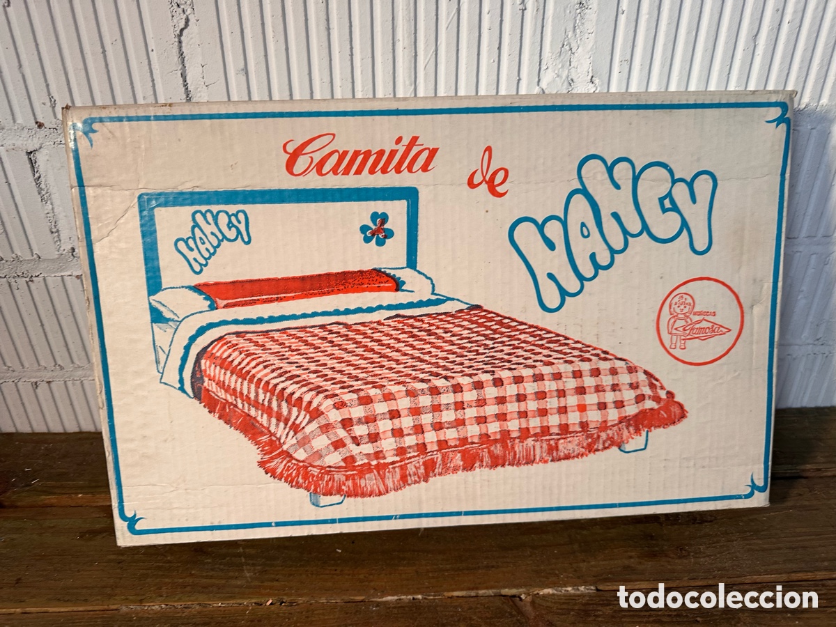 Mu&ntilde;ecas Nancy y Lucas: CAMITA CAMA NANCY DE FAMOSA. A ESTRENAR.