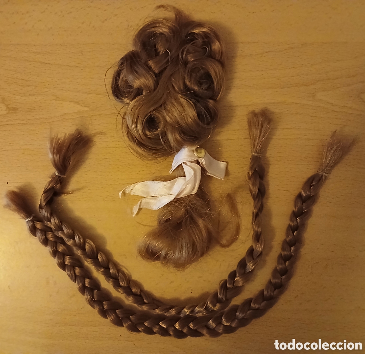 Mu&ntilde;ecas Nancy y Lucas: MU&Ntilde;ECA NANCY DE FAMOSA POSTIZO PELIRROJO + 2 TRENZAS TODO ORIGINAL A&Ntilde;OS 70