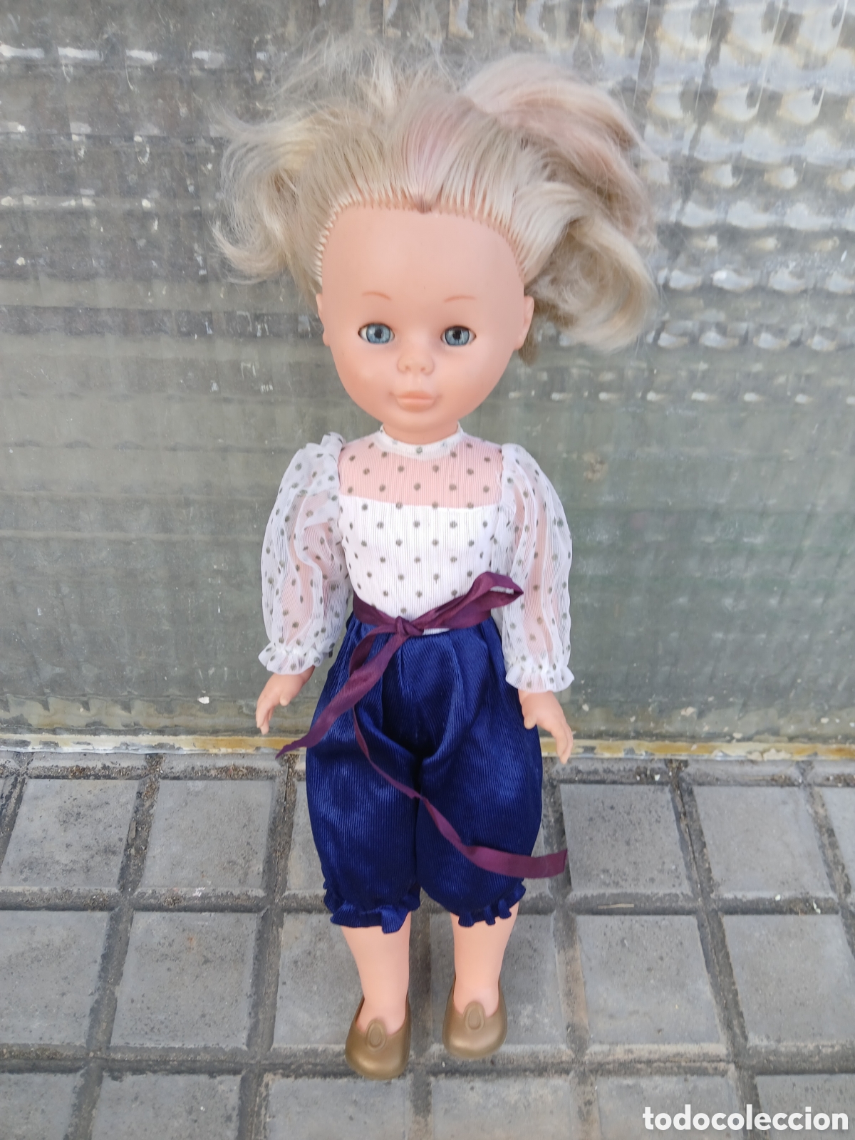 Mu&ntilde;ecas Nancy y Lucas: MU&Ntilde;ECA NANCY MAQUILLAJE A&Ntilde;OS 80.