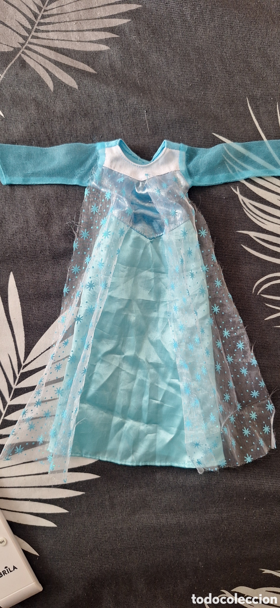 Bonecas Nancy e Lucas: vestido Frozen valido para Nancy