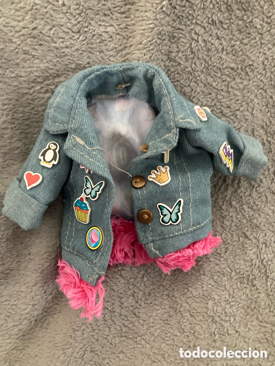 Mu&ntilde;ecas Nancy y Lucas: Mu&ntilde;eca Nancy de famosa Chaqueta