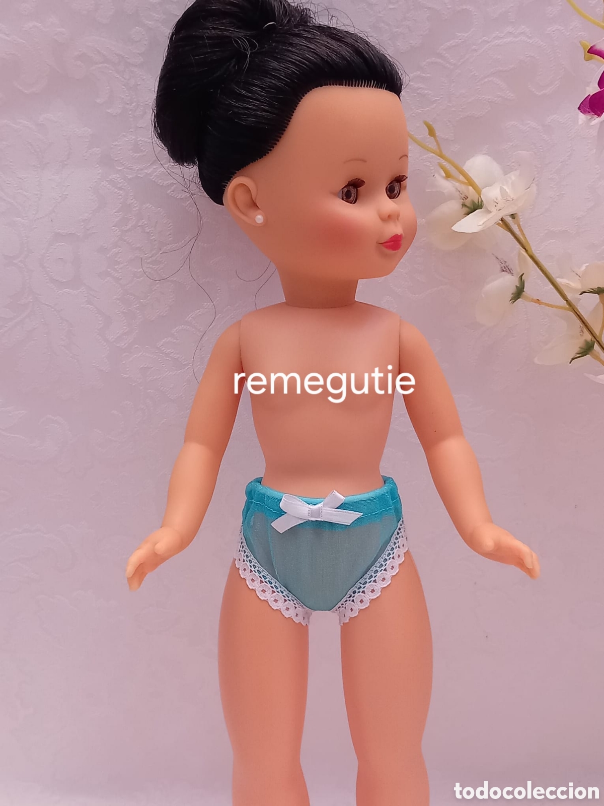 Nancy and Lucas Dolls: Braguitas del conjunto buenas noches