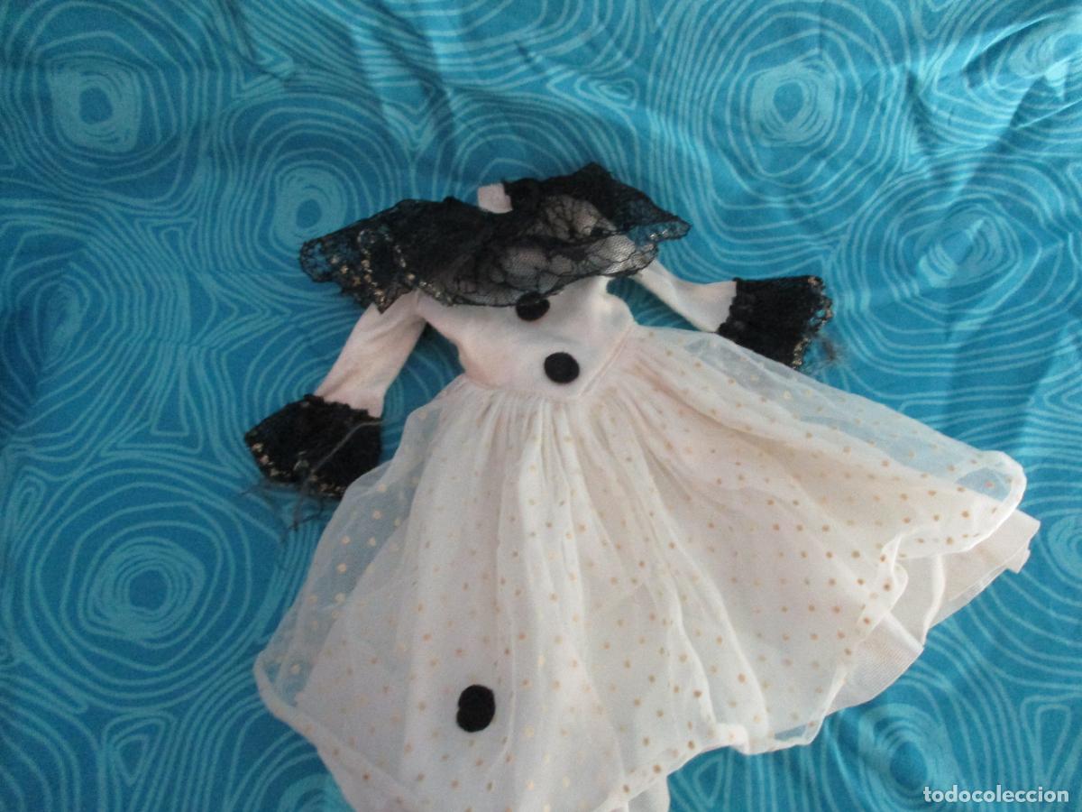 Mu&ntilde;ecas Nancy y Lucas: ANTIGUO VESTIDO NANCY CON ETIQUETA