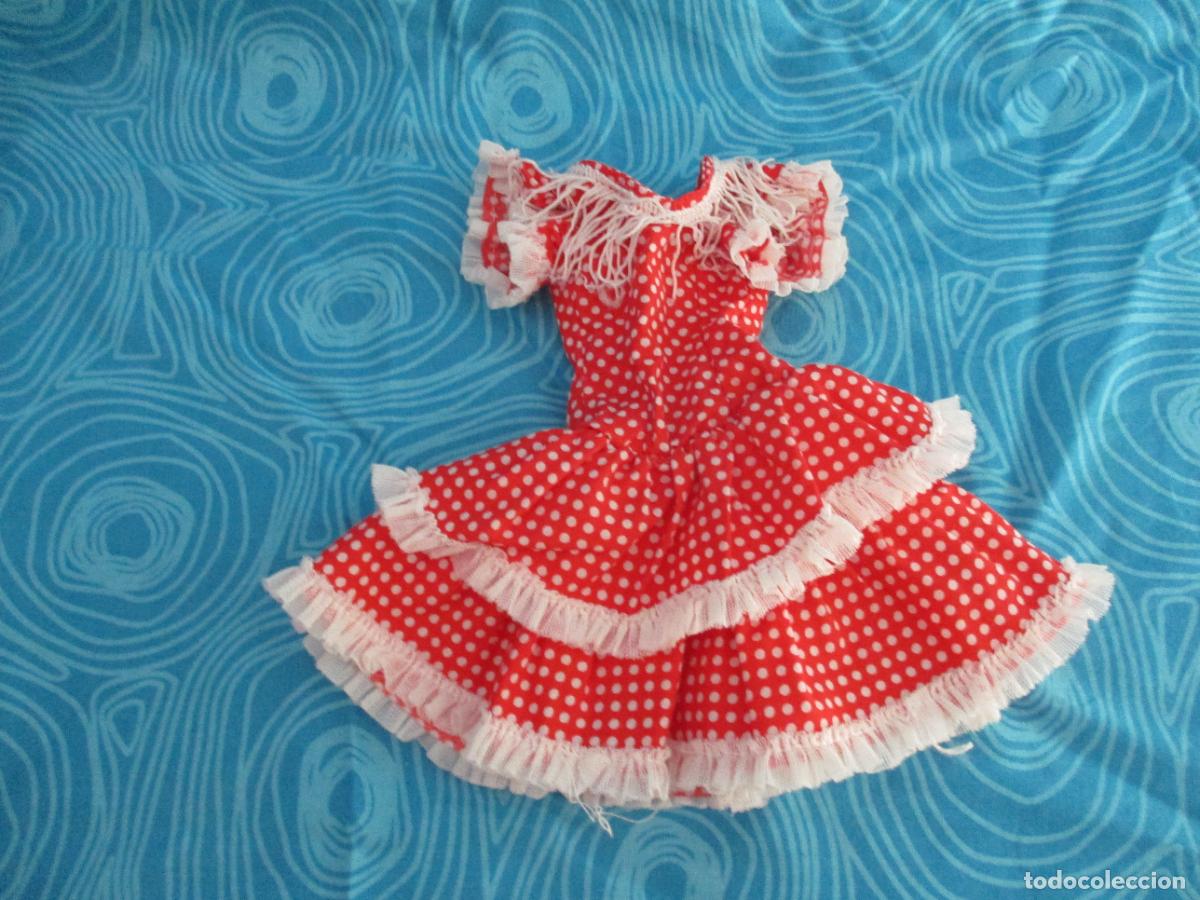 Mu&ntilde;ecas Nancy y Lucas: ANTIGUO VESTIDO GITANA DE NANCY CON ETIQUETA
