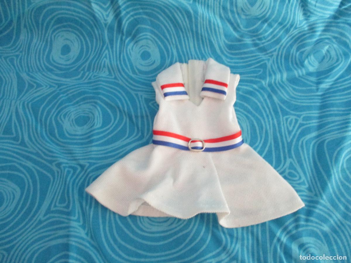 Mu&ntilde;ecas Nancy y Lucas: VESTIDO REEDICION TENISTA DE NANCY CON ETIQUETA