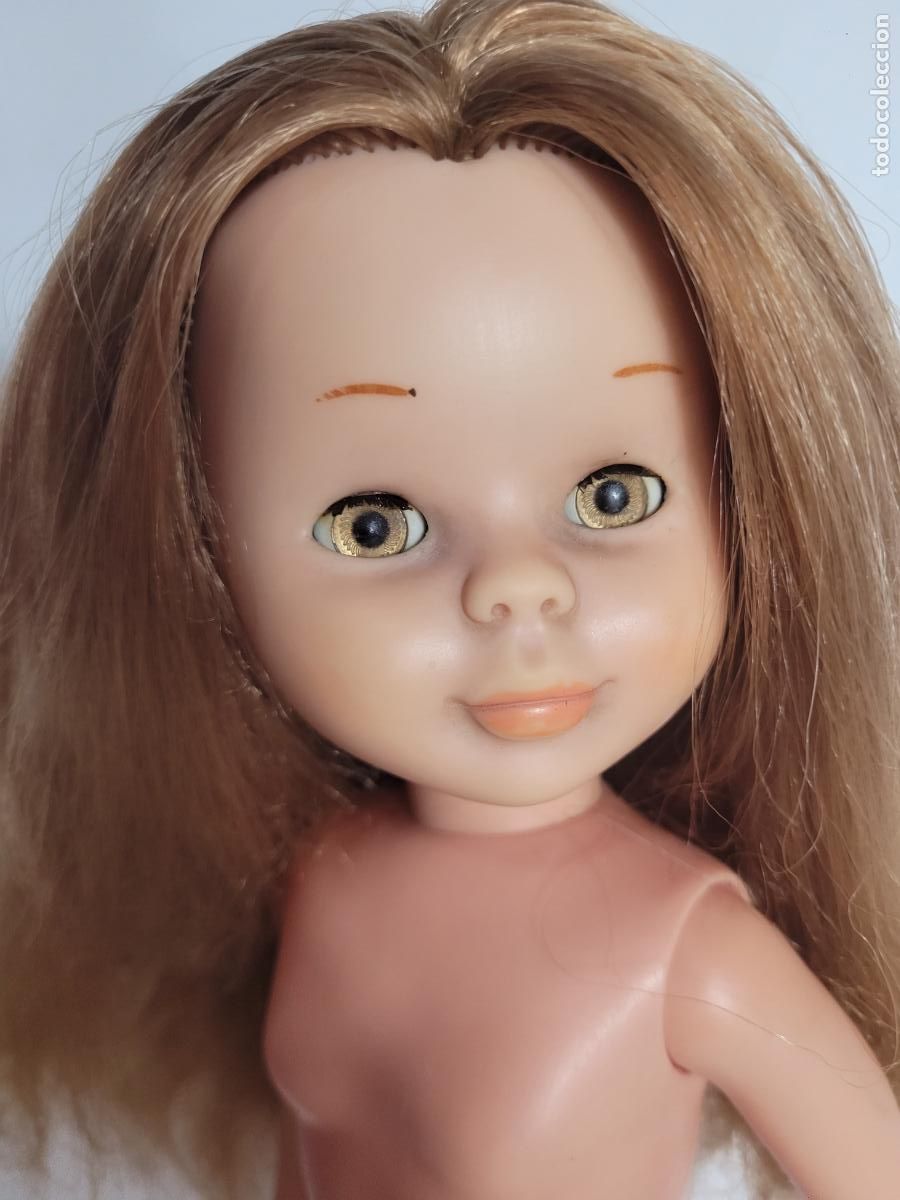 Mu&ntilde;ecas Nancy y Lucas: nancy pelirroja patabollo a&ntilde;os 70