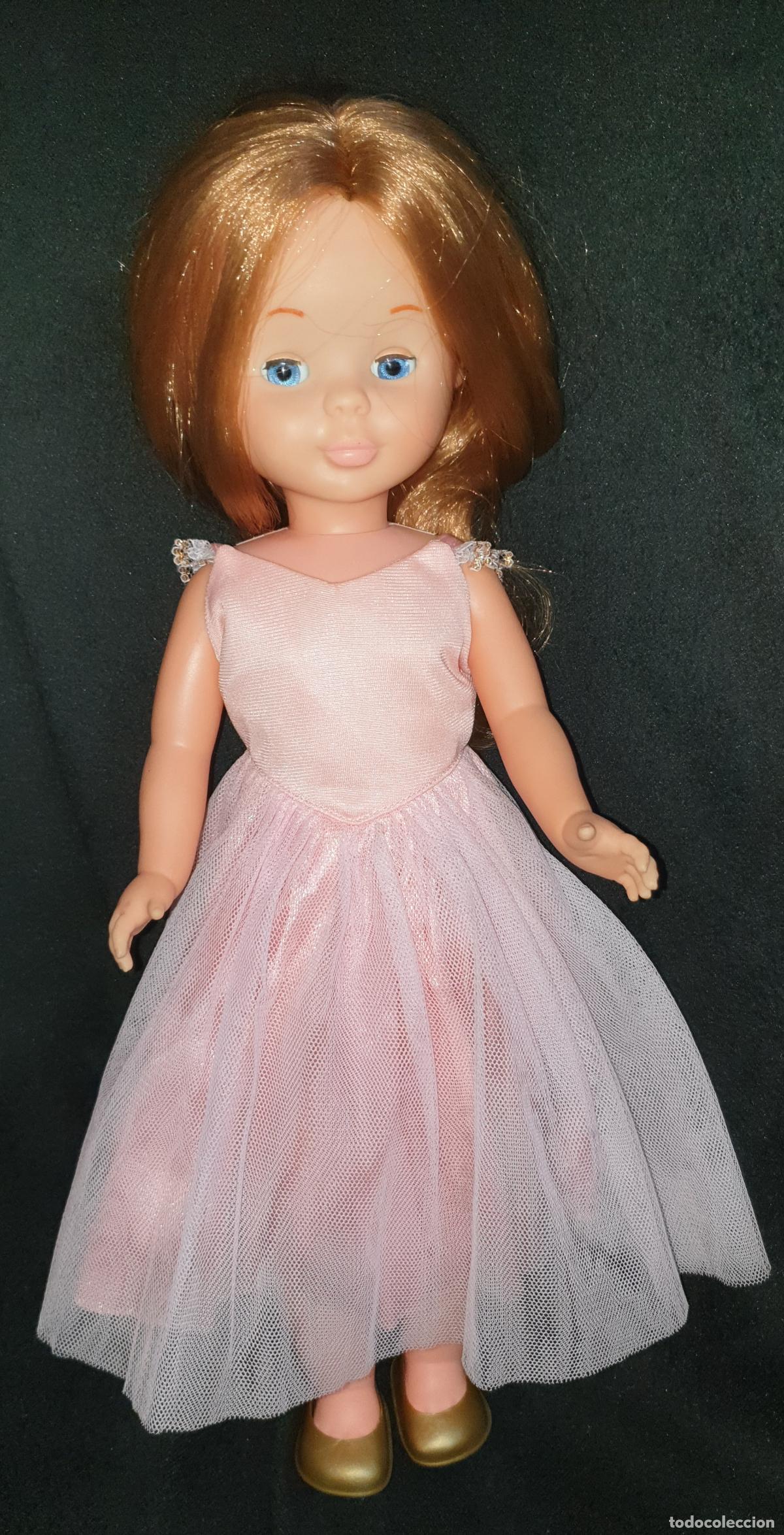 Mu&ntilde;ecas Nancy y Lucas: VESTIDO DE NANCY BALLET BAILARINA ROSA A&Ntilde;OS 80