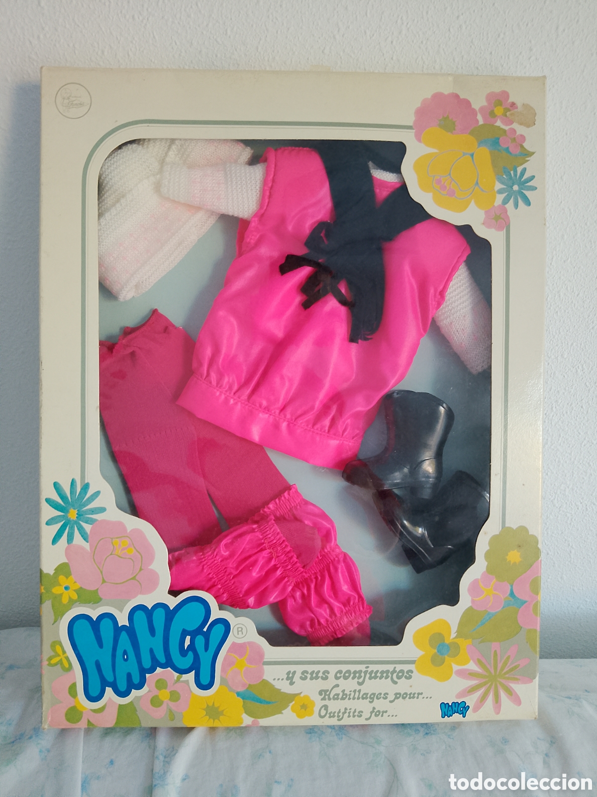 Mu&ntilde;ecas Nancy y Lucas: Conjunto Nancy a&ntilde;os 86-87