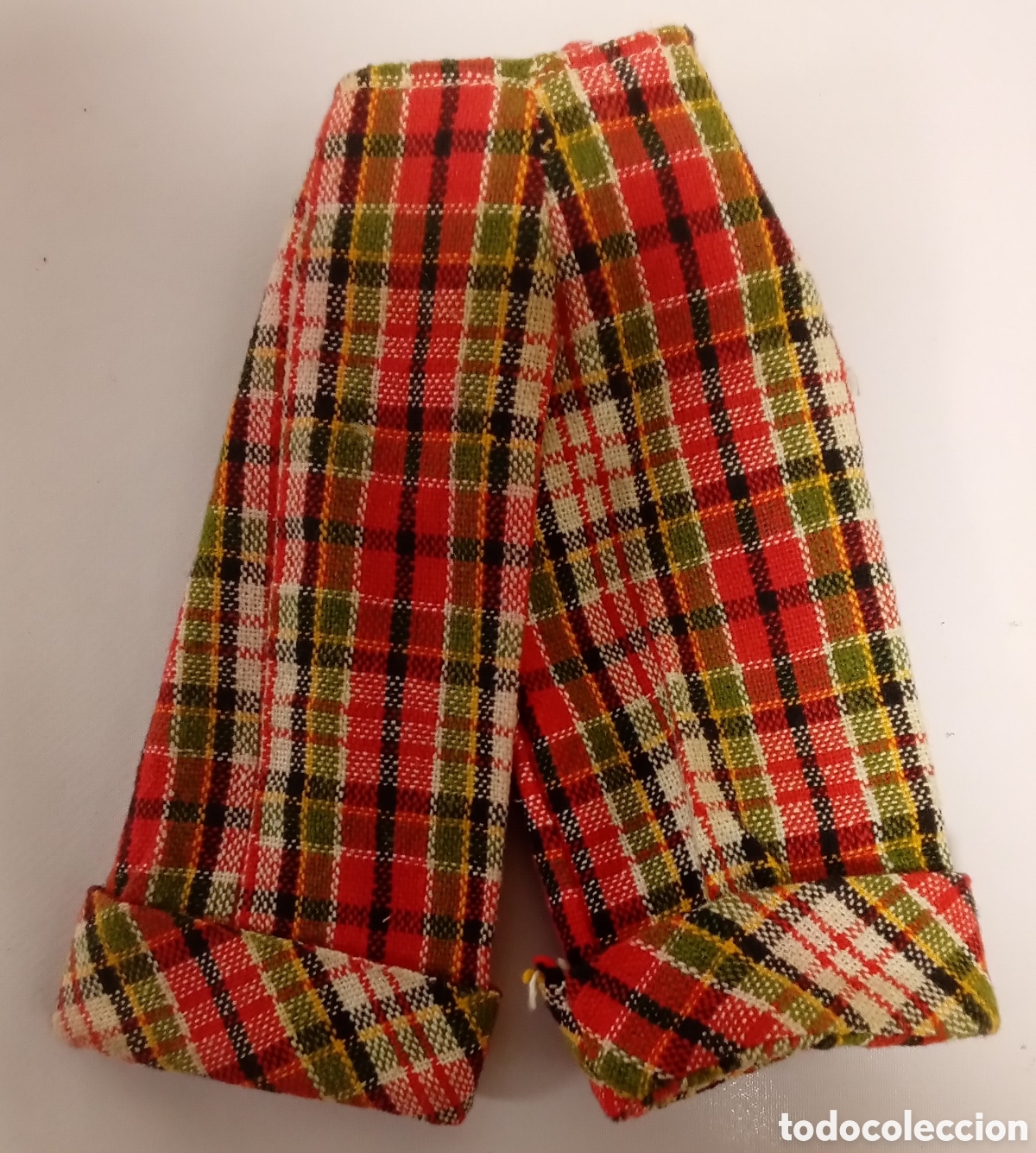 Mu&ntilde;ecas Nancy y Lucas: Pantal&oacute;n Escoces Mu&ntilde;eca Nancy Famosa A&ntilde;os 70 Espa&ntilde;a