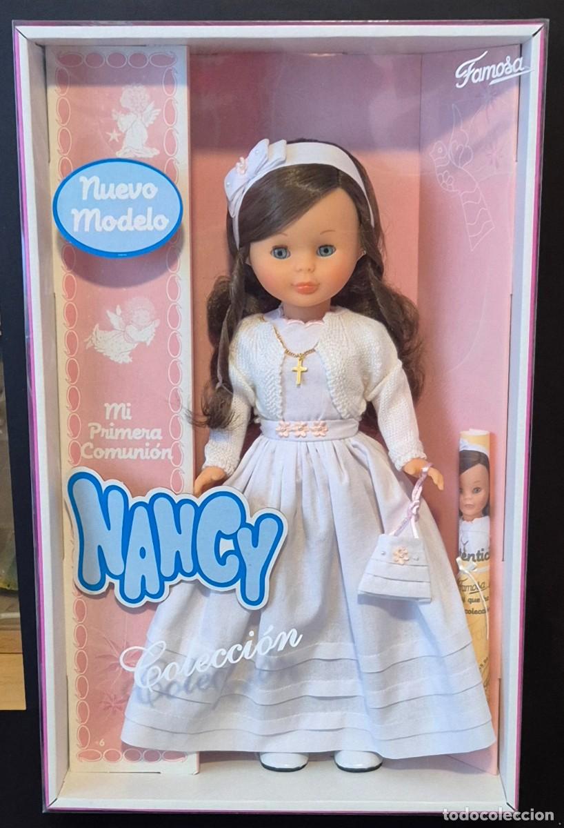 Mu&ntilde;ecas Nancy y Lucas: NANCY COLECCION MI PRIMERA COMUNION NUEVA EN CAJA SIN ABRIR
