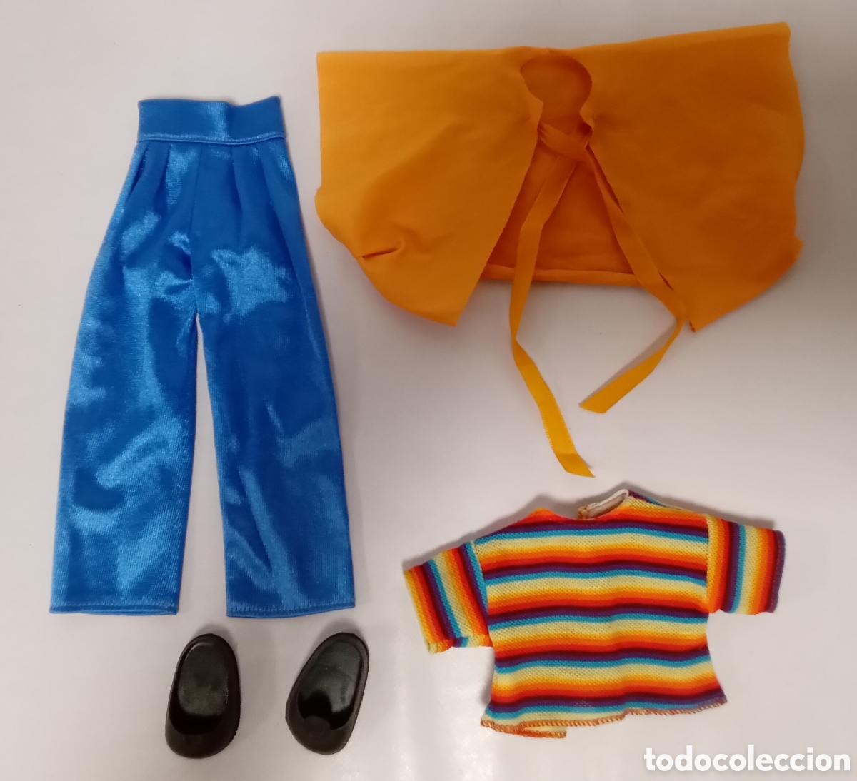 Mu&ntilde;ecas Nancy y Lucas: Conjunto Mu&ntilde;eca Nancy Color Famosa A&ntilde;os 70 Espa&ntilde;a