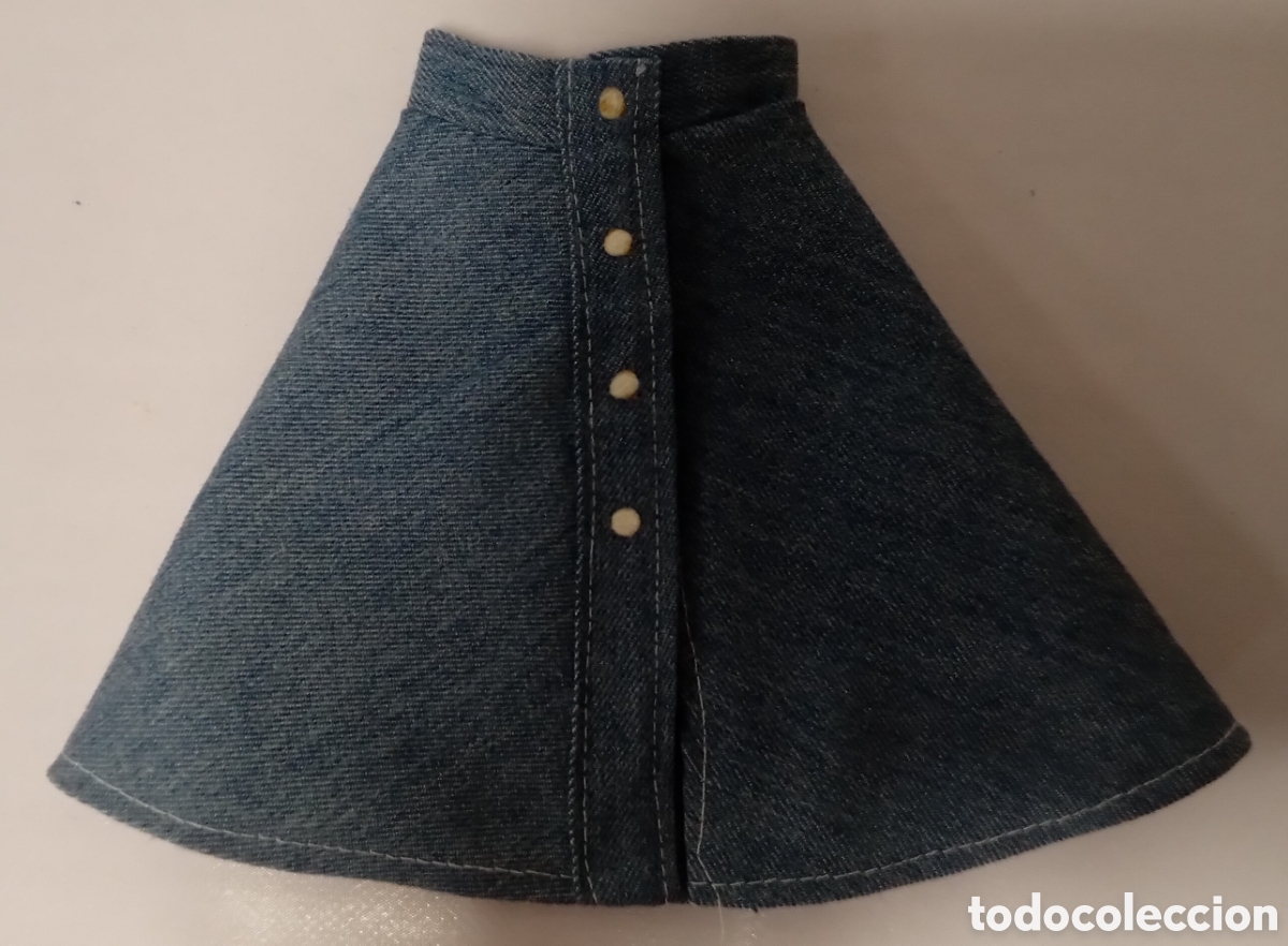 Mu&ntilde;ecas Nancy y Lucas: Falda Vaquera Mu&ntilde;eca Nancy Camping Famosa A&ntilde;os 70 Espa&ntilde;a