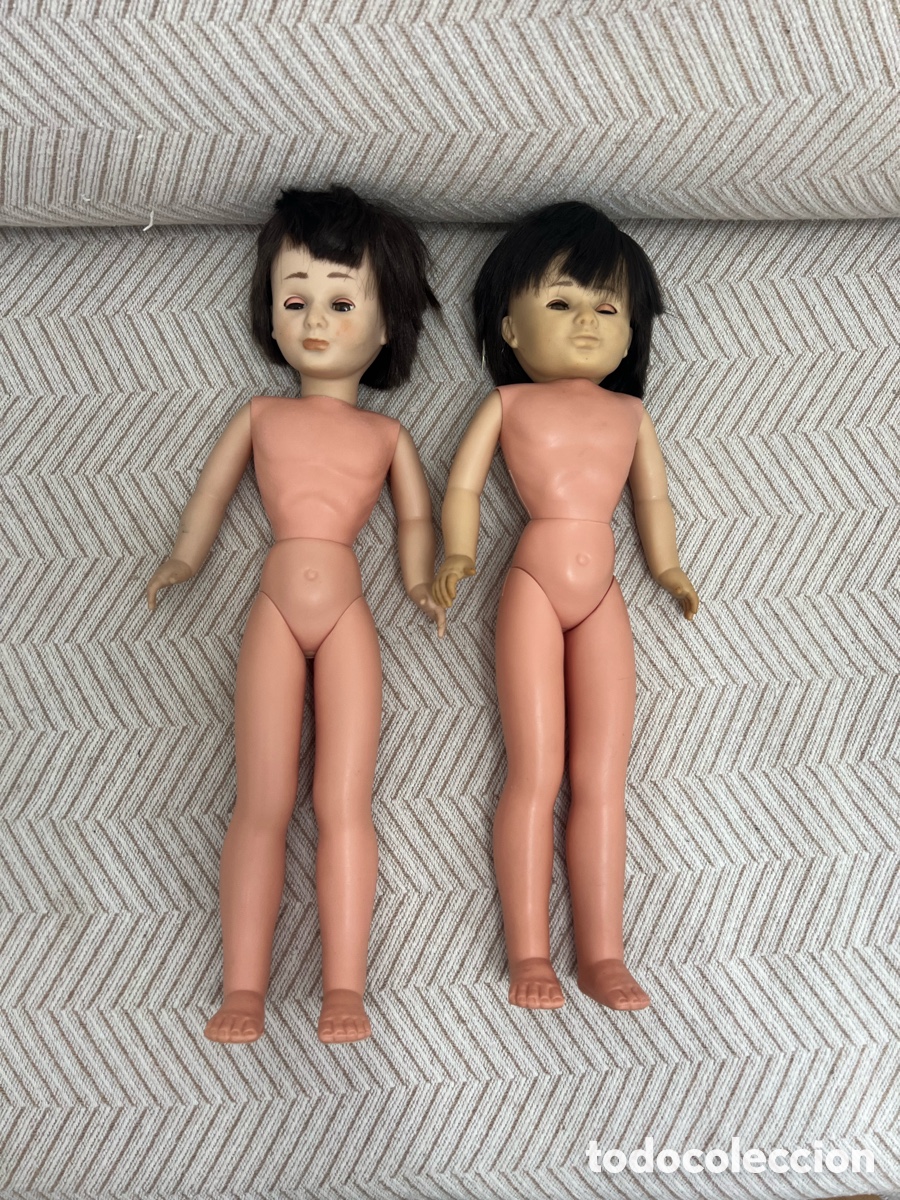 Mu&ntilde;ecas Nancy y Lucas: Lote de lucas originales antiguos