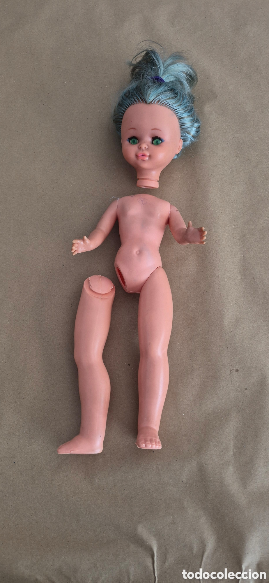 Mu&ntilde;ecas Nancy y Lucas: Mu&ntilde;eca Nancy Famosa para restaurar