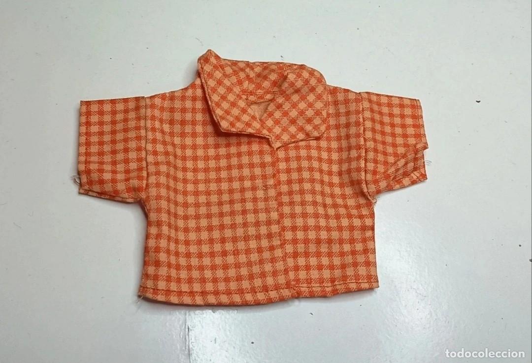 Mu&ntilde;ecas Nancy y Lucas: Camisa Missouri Nancy Famosa