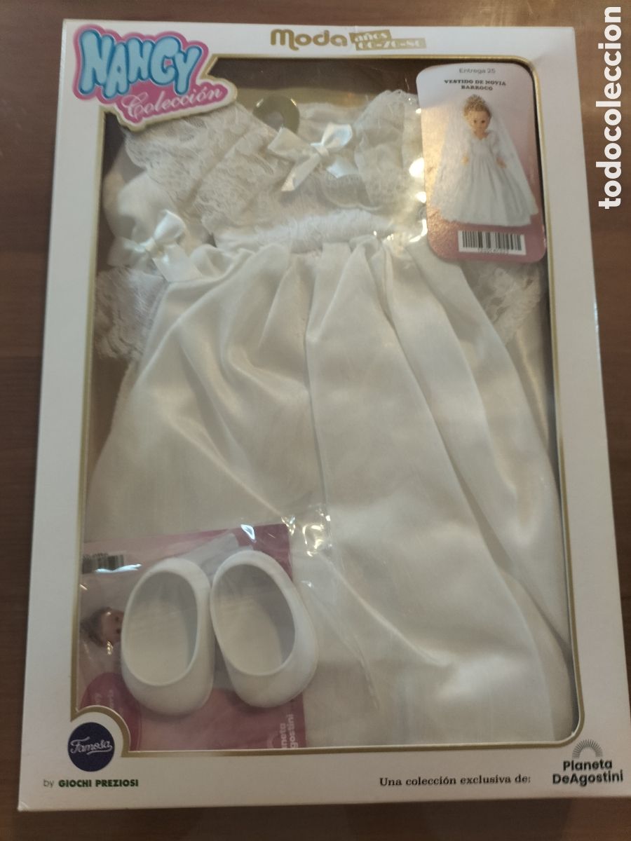 Mu&ntilde;ecas Nancy y Lucas: Nancy colecci&oacute;n vestido novia