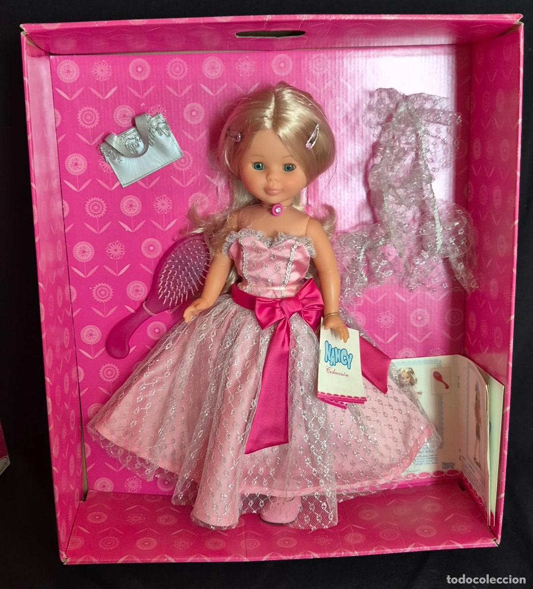 Mu&ntilde;ecas Nancy y Lucas: MU&Ntilde;ECA NANCY QUIRON COCKTAIL NUEVA A ESTRENAR EN CAJA ORIGINAL