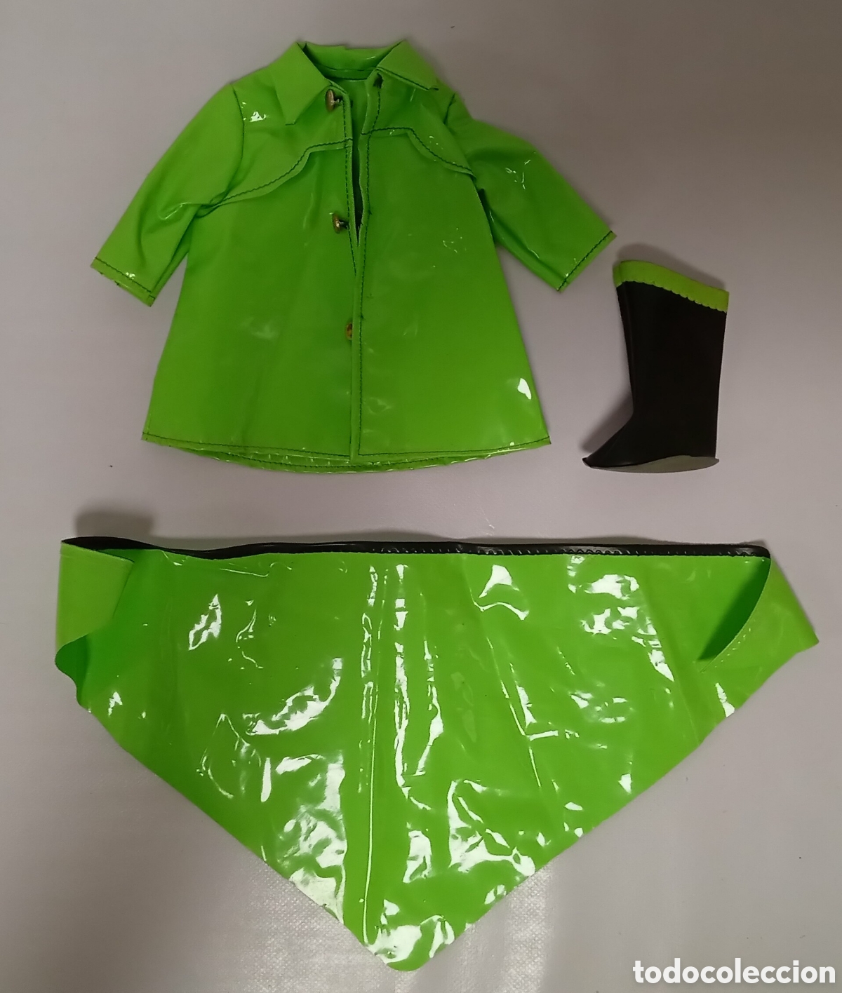 Mu&ntilde;ecas Nancy y Lucas: Conjunto Mu&ntilde;eca Nancy Bajo La Lluvia Famosa A&ntilde;os 70 Espa&ntilde;a