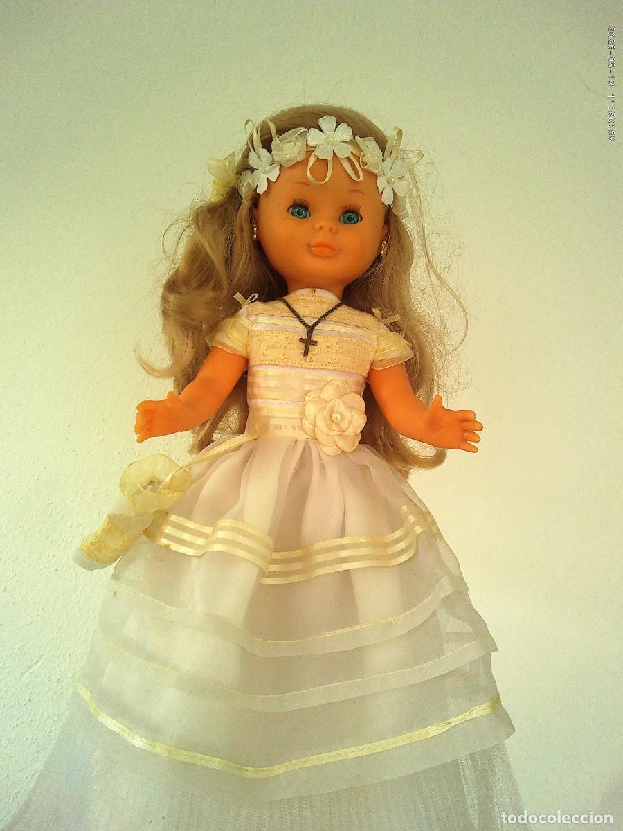Mu&ntilde;ecas Nancy y Lucas: PRECIOSA MU&Ntilde;ECA NANCY DE FAMOSA , REEDICION 2012 DE COMUNION - Foto 1