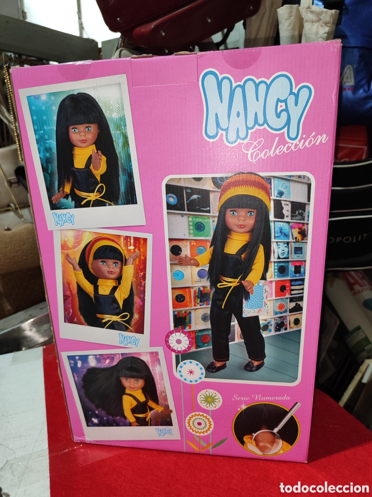 Mu&ntilde;ecas Nancy y Lucas: Nancy disco reedici&oacute;n serie numerada 2023 nueva en caja - Foto 2