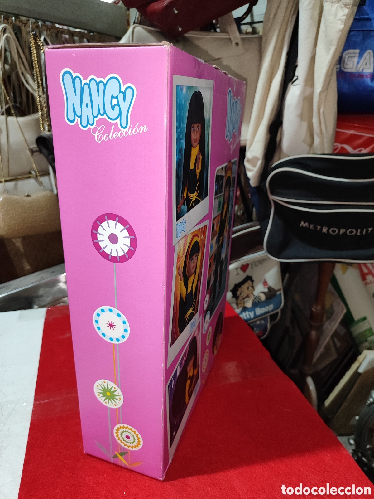 Mu&ntilde;ecas Nancy y Lucas: Nancy disco reedici&oacute;n serie numerada 2023 nueva en caja - Foto 3