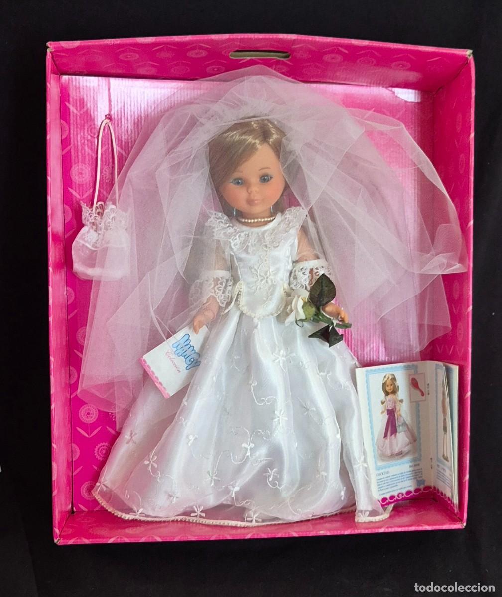 Mu&ntilde;ecas Nancy y Lucas: MU&Ntilde;ECA NANCY QUIRON NOVIA NUEVA EN CAJA ORIGINAL SIN USO