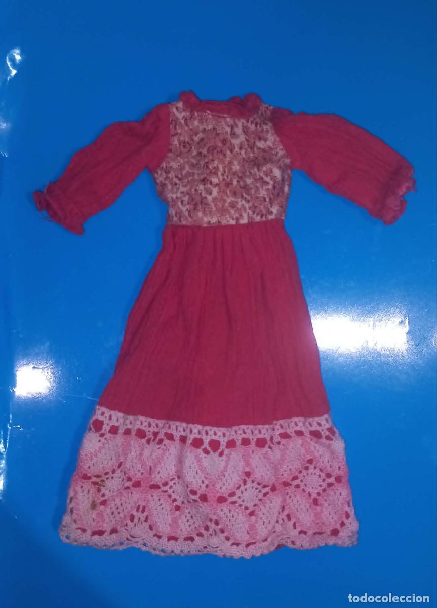 Mu&ntilde;ecas Nancy y Lucas: Vestido Nancy Ibicenco - Famosa, a&ntilde;os 70
