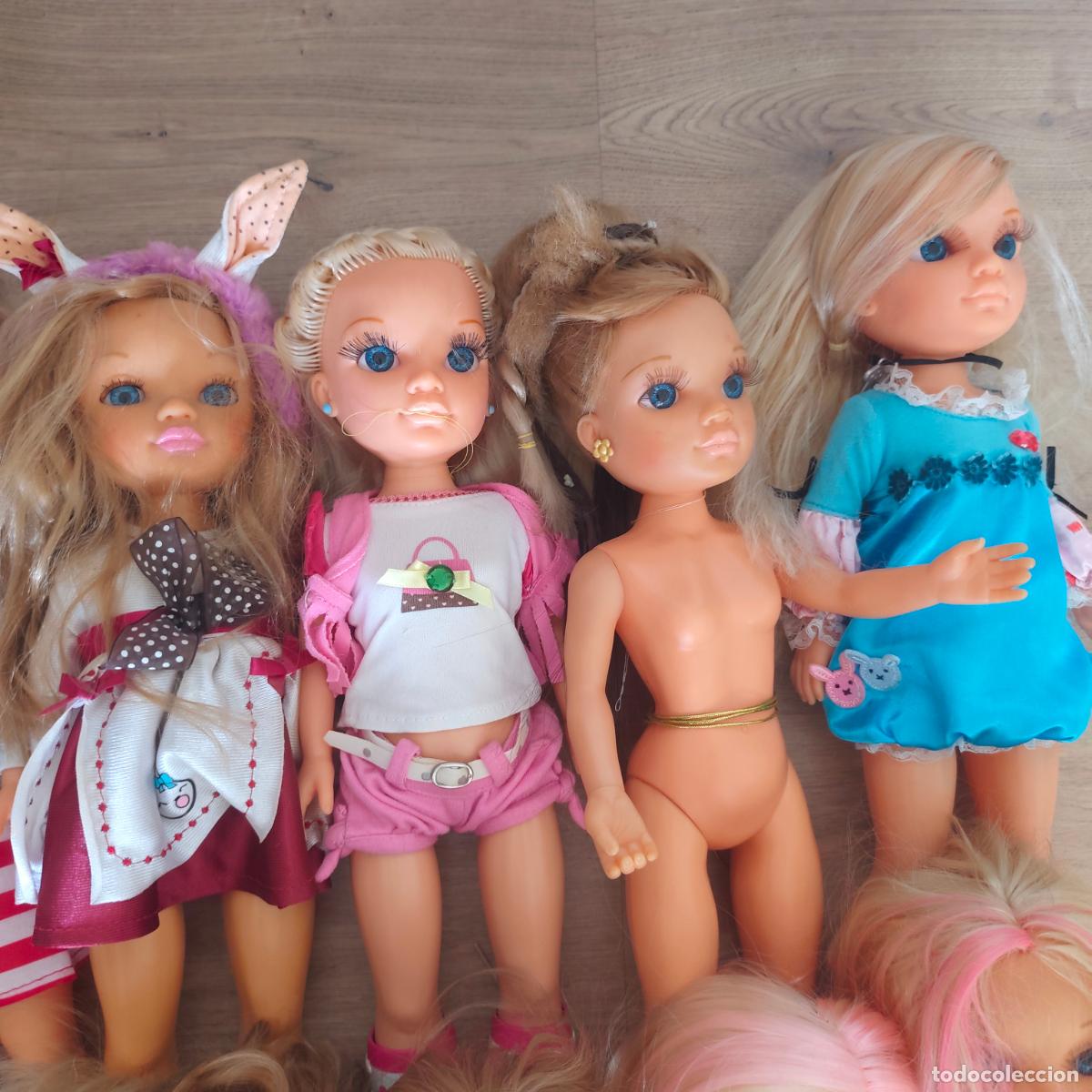 Mu&ntilde;ecas Nancy y Lucas: Lote de 23 mu&ntilde;ecas NANCY NEW de Famosa - Foto 4