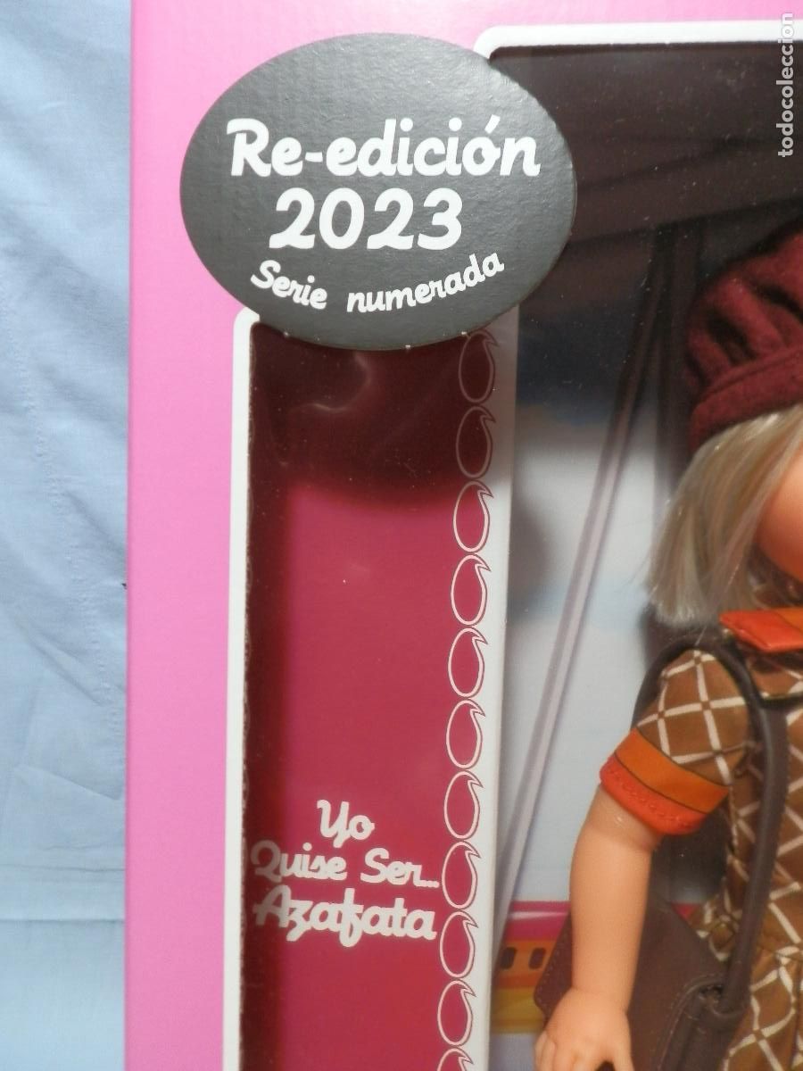 Mu&ntilde;ecas Nancy y Lucas: NANCY COLECCION AZAFATA REEDICION 2023 - Foto 5