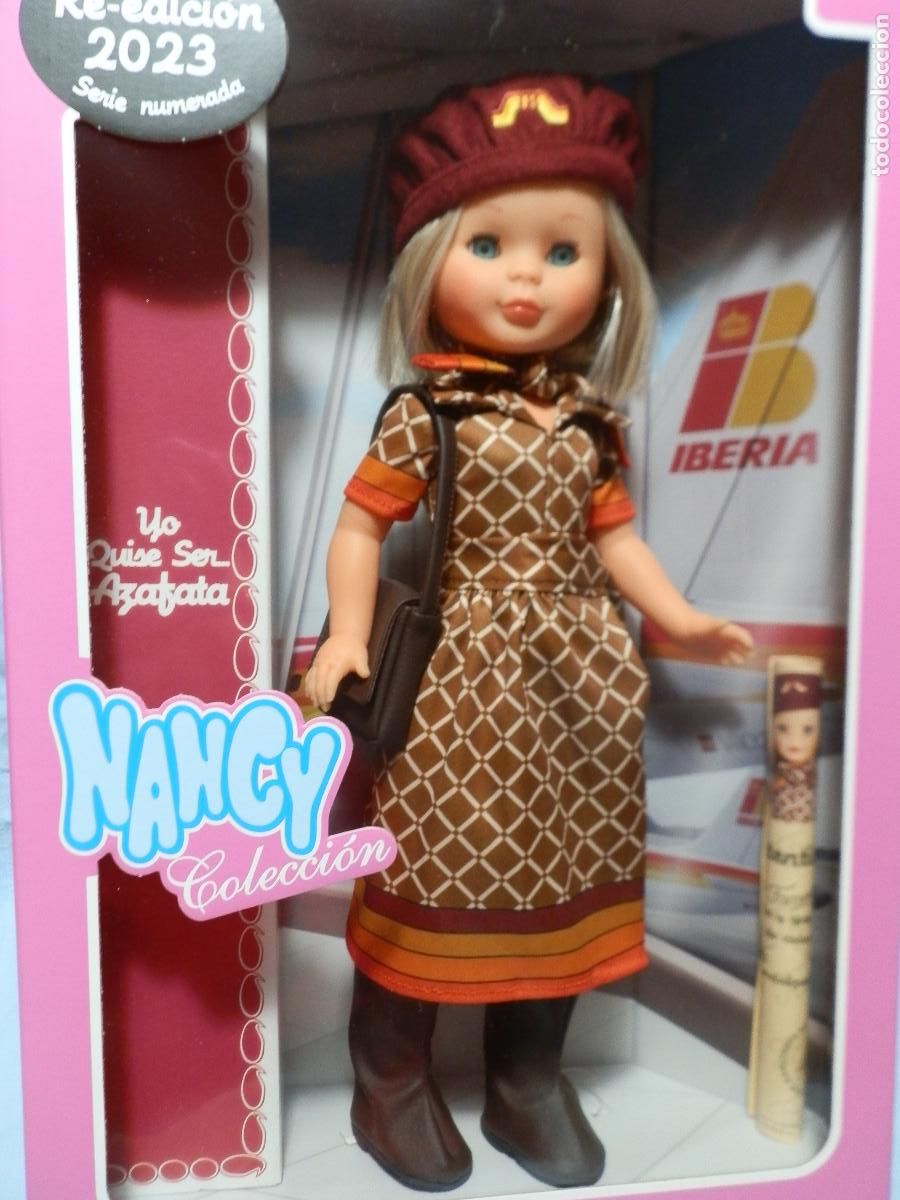 Puppen Nancy und Lucas: NANCY COLECCION AZAFATA REEDICION 2023